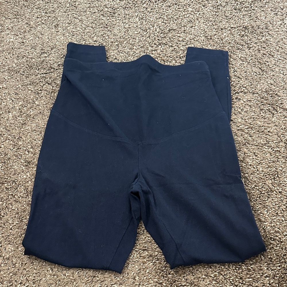 Old Navy Active- Navy Blue Maternity Leggings